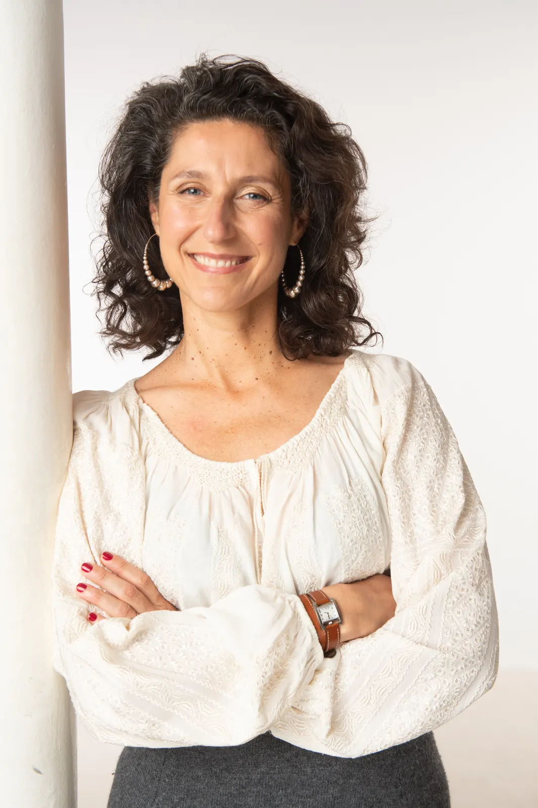 Portrait d'Alexandra Granier, naturopathe