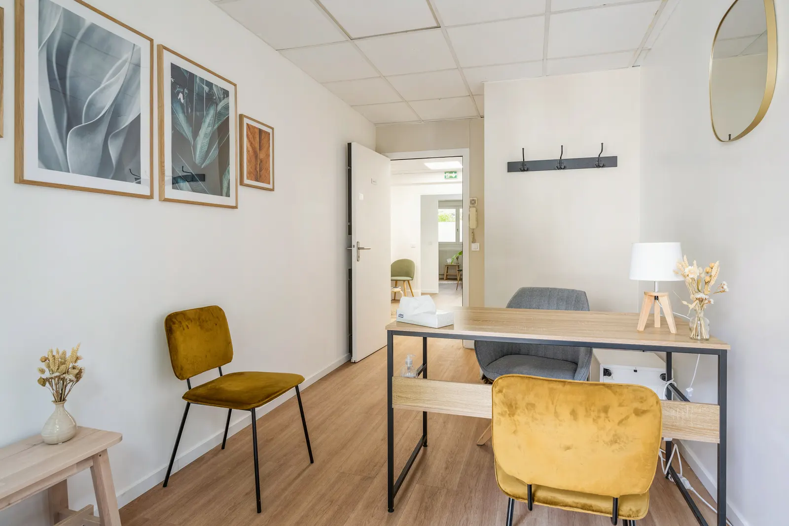 Le cabinet de naturopathie d'Alexandra Granier à Paris 15ᵉ