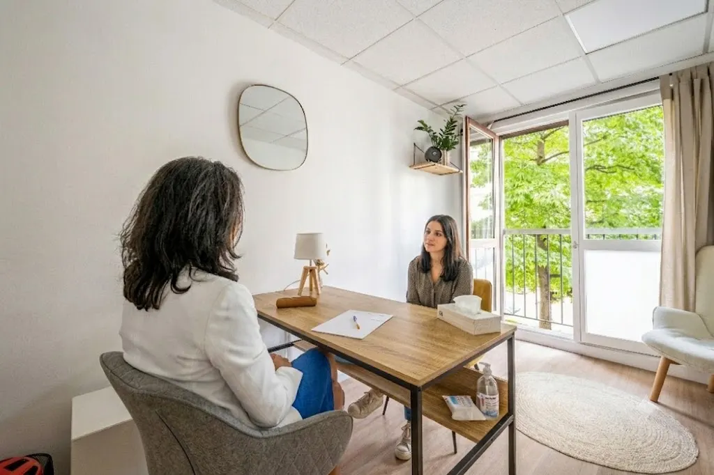 Alexandra Granier en consultation de naturopathie