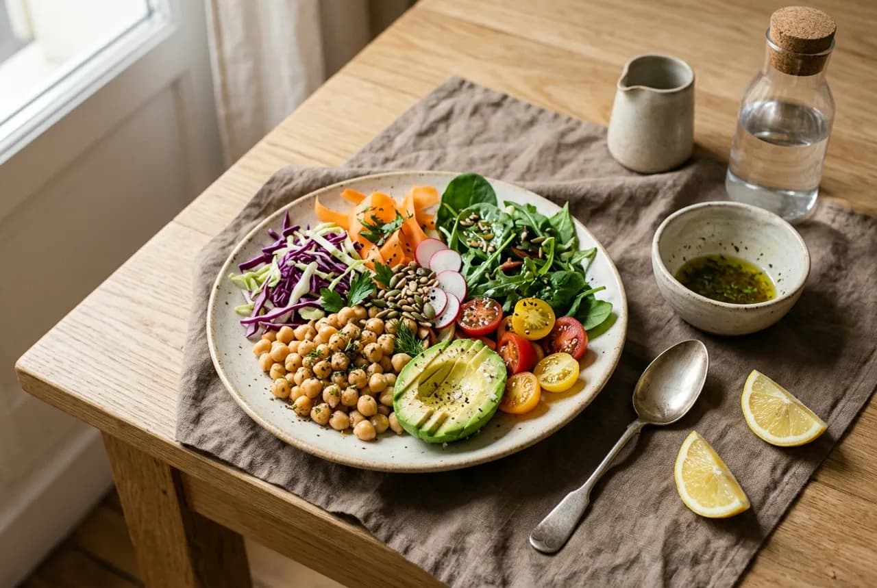 Alimentation vegan et végétarienne