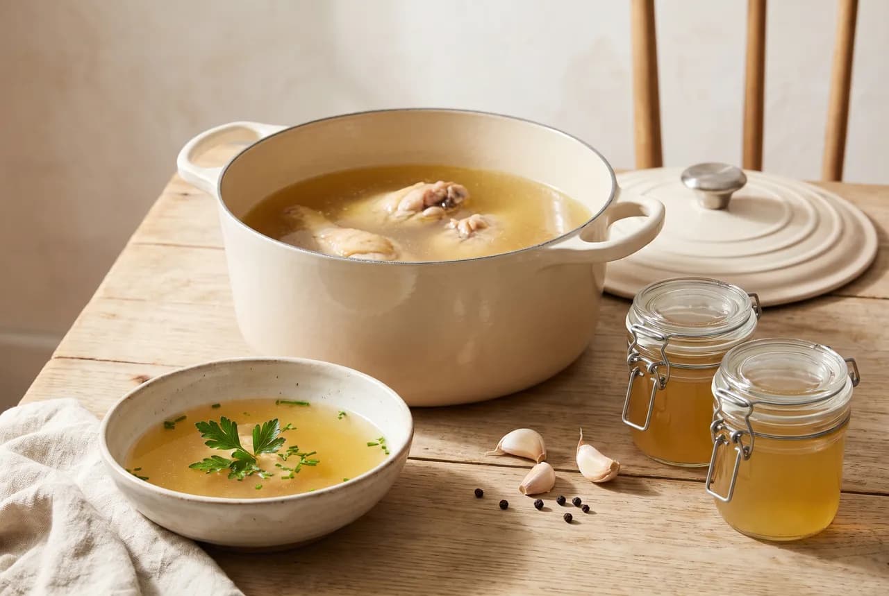 Bouillon maison (base GAPS)