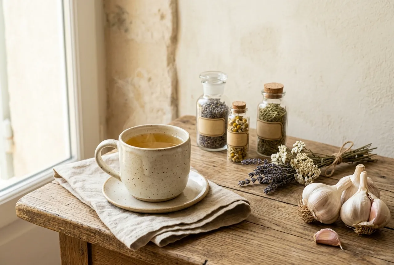 Candida albicans : le mélange d'accompagnement