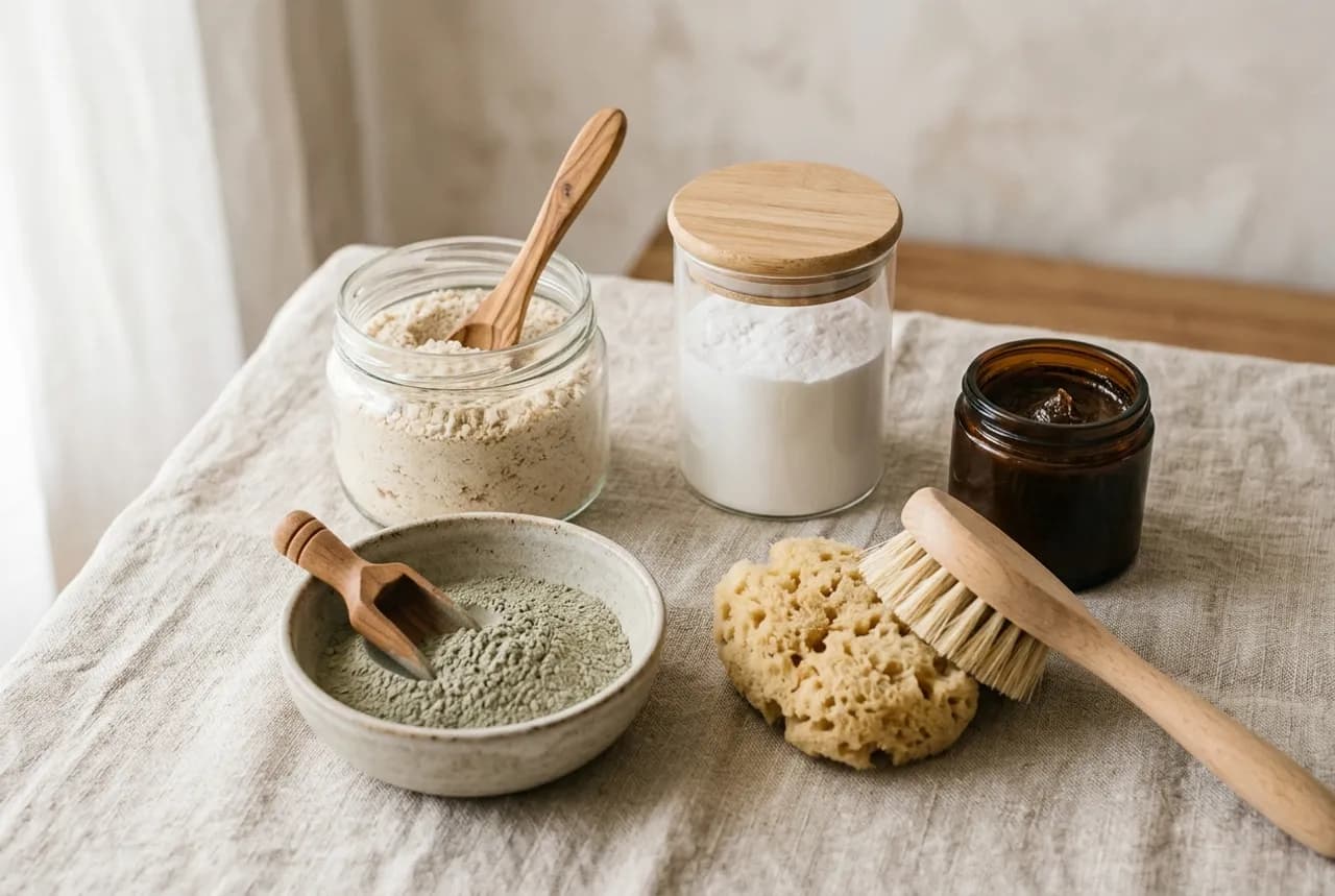 Cif maison : la crème à récurer