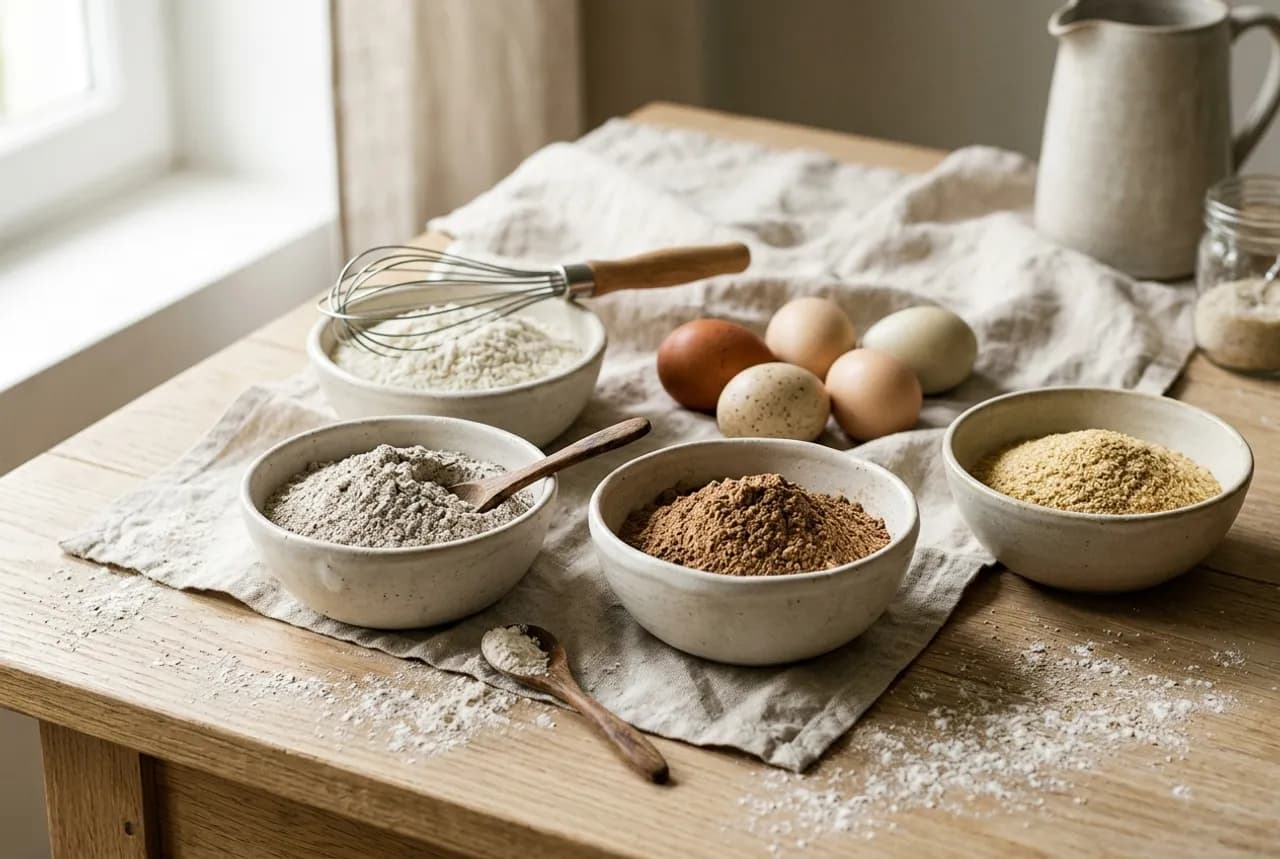 Comment réussir vos préparations sans gluten ?