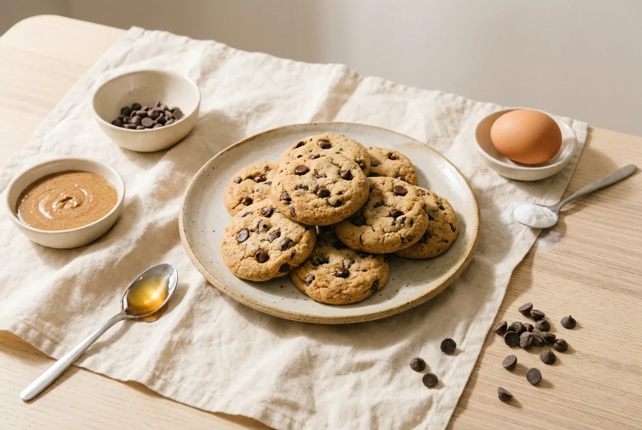 Cookies aux pépites de chocolat
