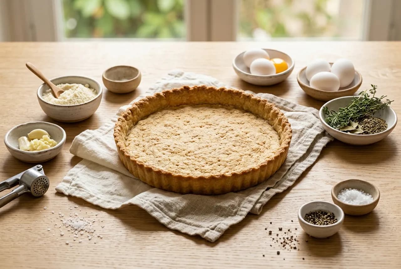 Fonds de tarte salés et sucrés
