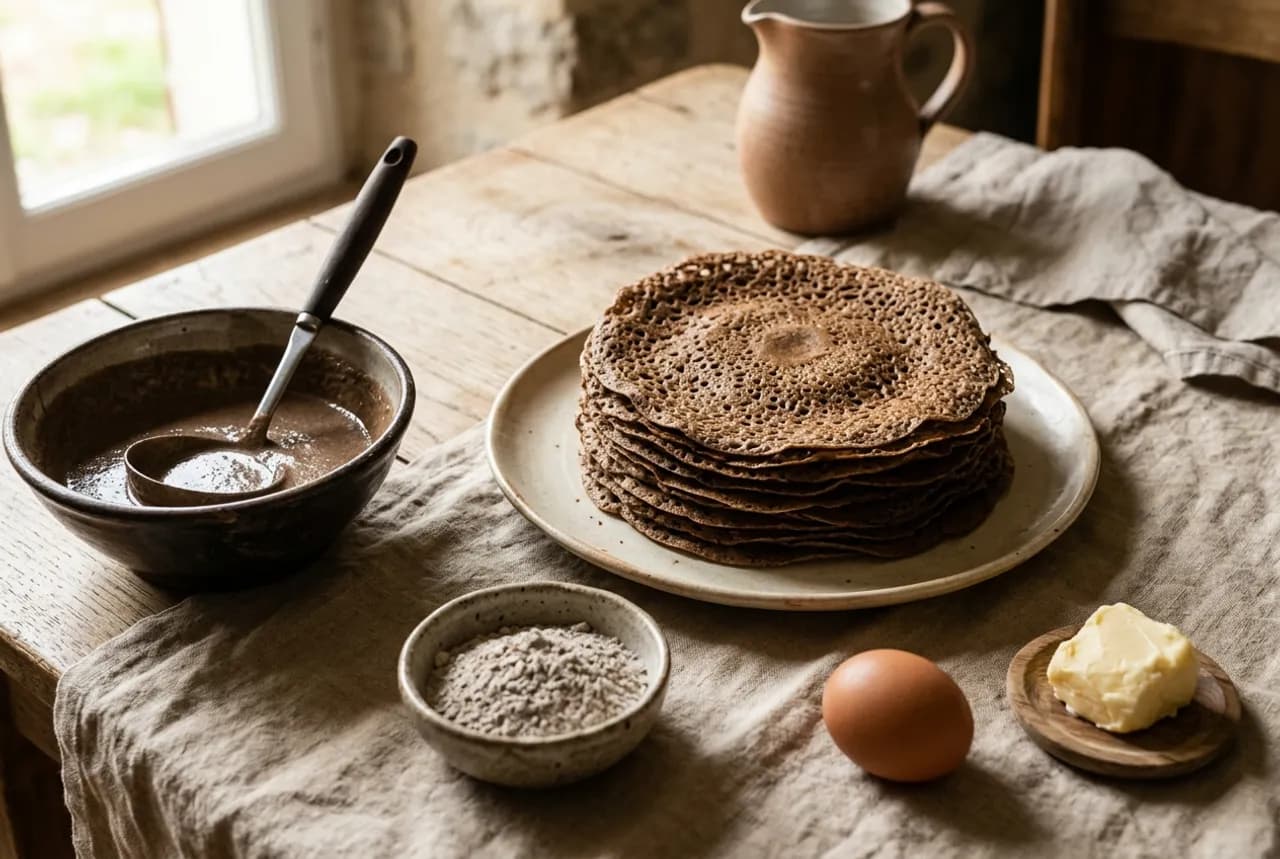 Galettes de sarrasin