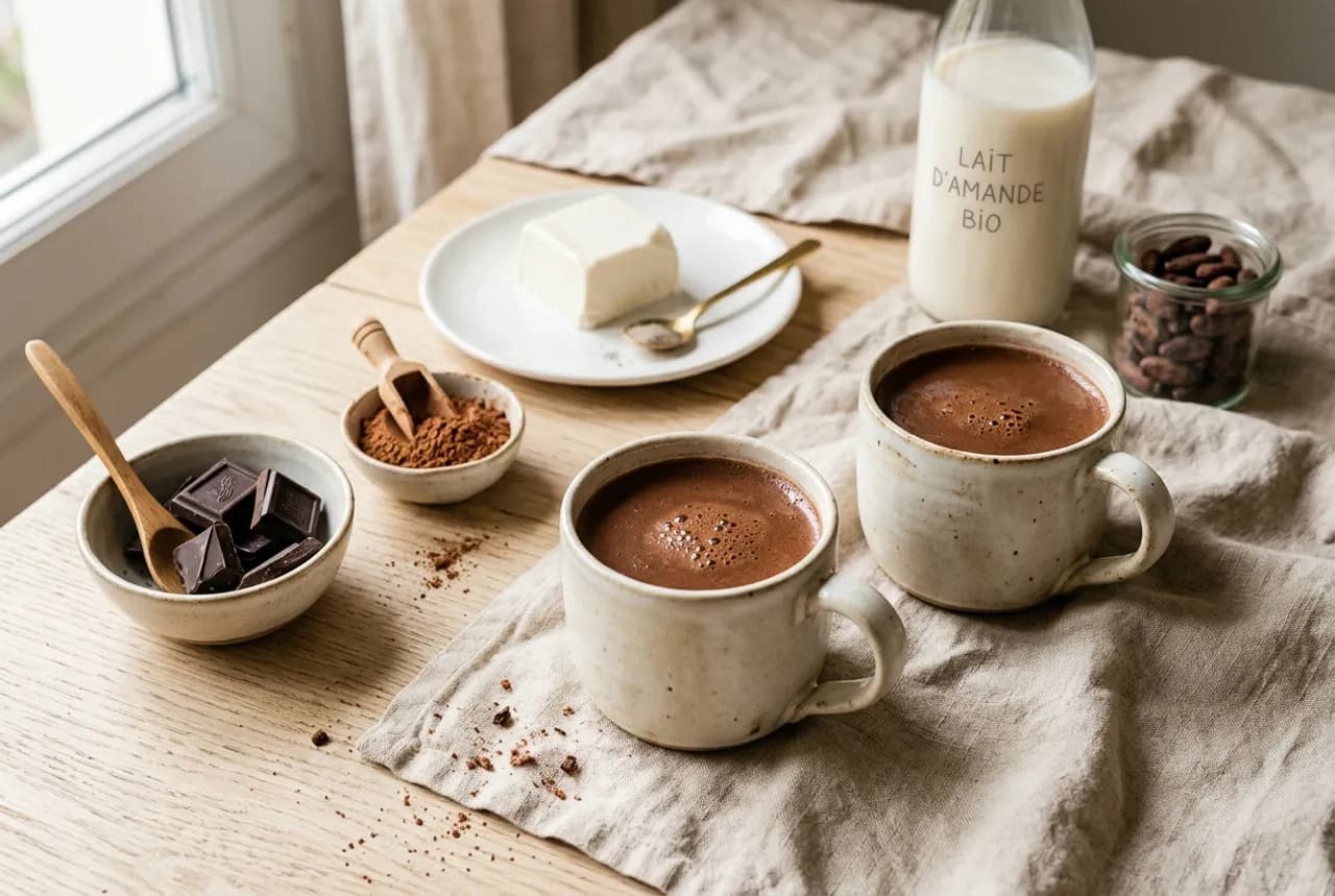 Le chocolat chaud
