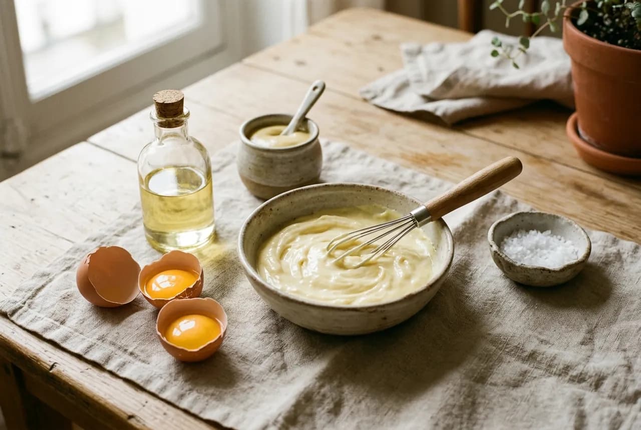 Mayonnaise maison