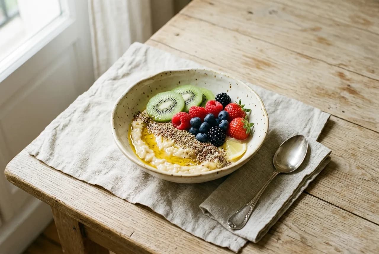 Miam-Ô-Fruits : le petit déjeuner vitalité (méthode France Guillain)