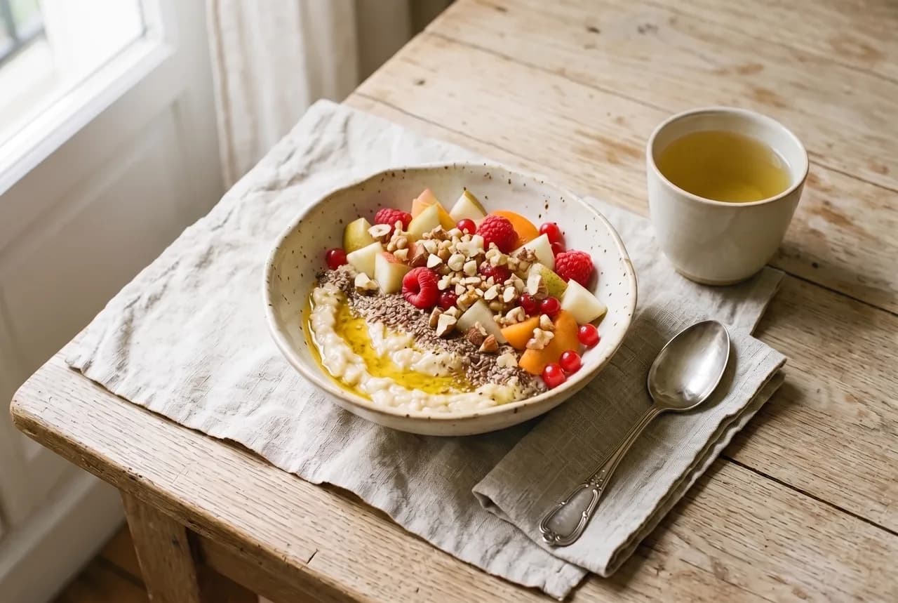Miam-Ô-Fruits : le petit déjeuner vitalité (méthode France Guillain)