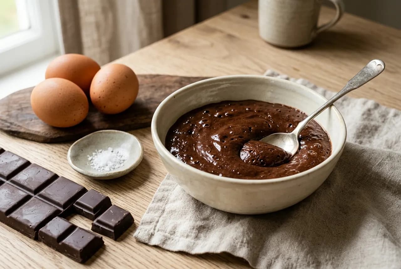 Mousse au chocolat