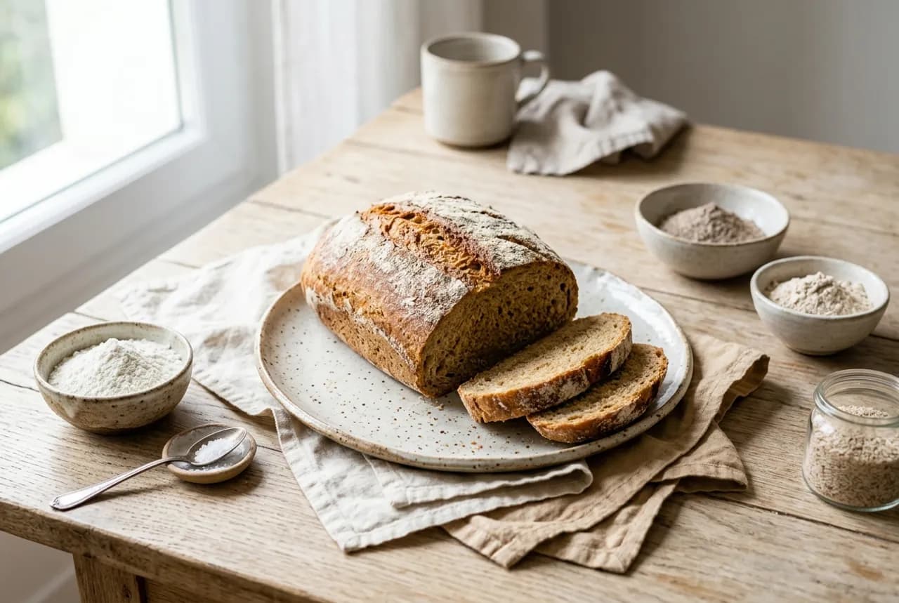Pain “intestin apaisé” (sans gluten, faible fermentation)