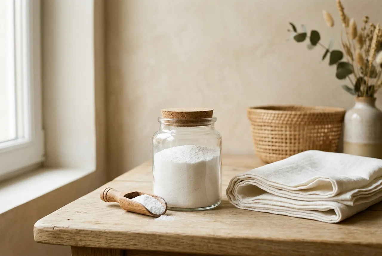 Percarbonate et les indispensables du ménage au naturel