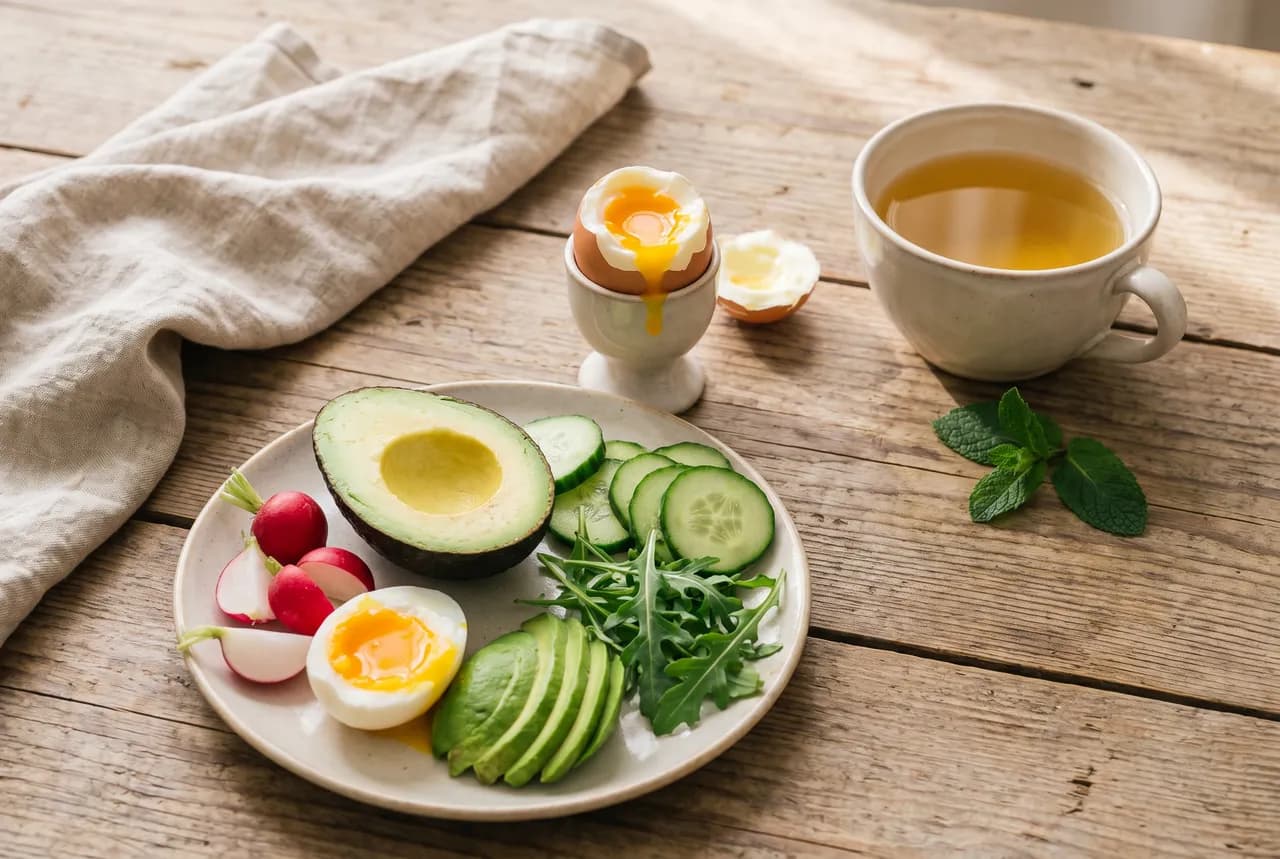 Petit déjeuner salé