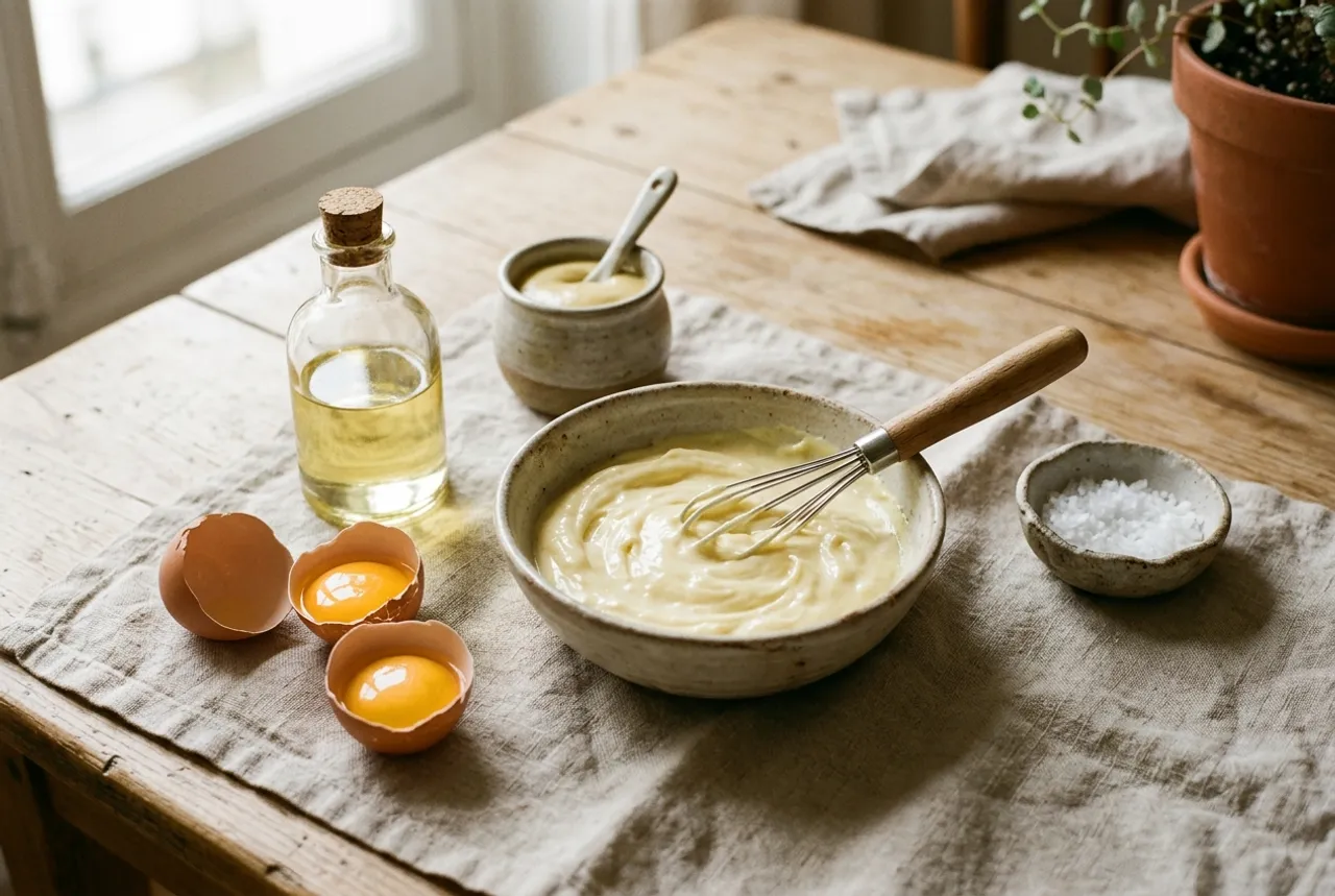 Mayonnaise maison