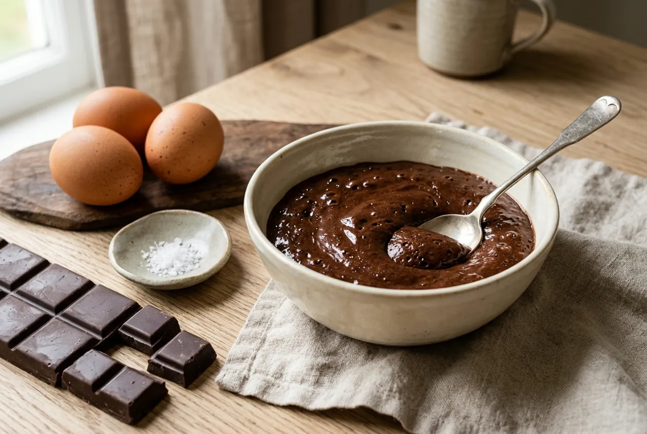 Mousse au chocolat